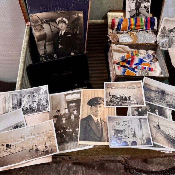 Father and Son Medal Grouping 2